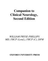 170 كتاب طبى فى مختلف التخصصات Companion_to_Clinical_Neurolog